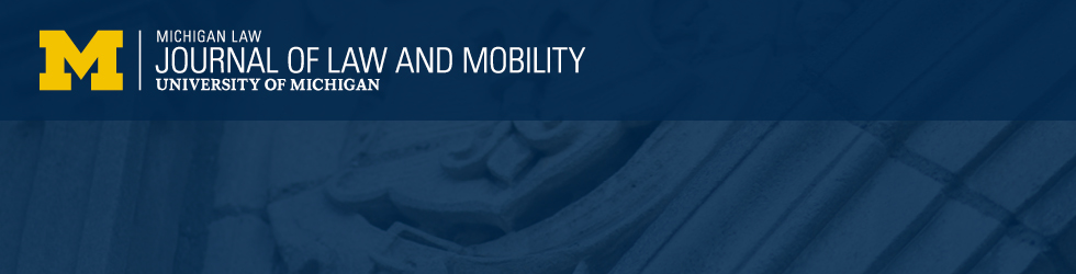Journal of Law and Mobility